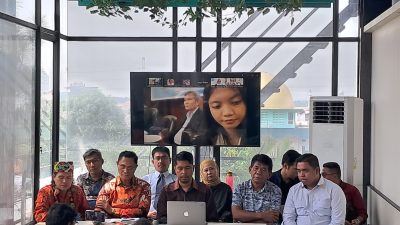 Martin Lukas Simanjuntak Meminta Kapolda Riau Untuk Meluruskan Kasus Kematian KB
