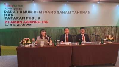 PT Aman Agrindo Tbk Gelar Public Expose