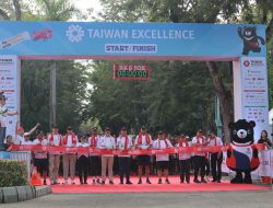 Taiwan Excellence Happy Run Kembali Meriahkan Jakarta di Tahun ke-10 Penyelenggaraannya