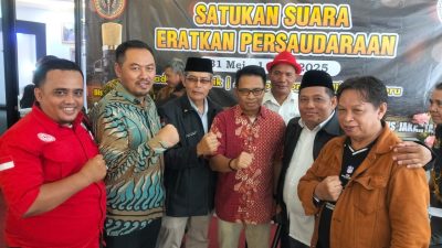 Menyanyi Bersama, Menyatukan Suara Ormas Ibu Kota