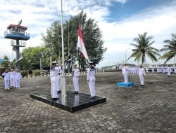 Komandan Lanal Bintan Pimpin Upacara Hari Lahir Pancasila Tahun 2025