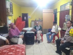 Tokoh Masyarakat RW 09 Ajak Warga Aktif Jaga Keamanan Lingkungan, Polres Metro Jakarta Pusat Gelar Patroli Dialogis