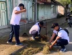 Partisipasi Lanal Bintan Pada Peringatan Hari Lingkungan Hidup Sedunia Tahun 2025
