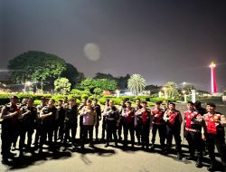 Polres Jakarta Pusat Gelar Patroli Cipkon, Pastikan Keamanan dan Ketertiban Warga