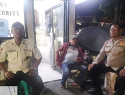 Bangun Kedekatan dan Keamanan, Aiptu Sunarto Patroli Dialogis di Lingkungan Gedung UKM