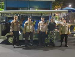 Polsek Menteng Gelar Patroli Rutin Cipta Kondisi di Jalan Teuku Umar Antisipasi Gangguan Kamtibmas