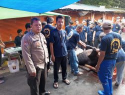 Bhabinkamtibmas Karang Anyar Siaga Penuh” Pantau Giat Keagamaan
