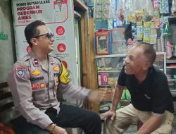 Polisi Sambangi Warga di Kampung Rawa, Ciptakan Rasa Aman