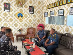 Danlanal Simeulue Terima Kunjungan Kepala Syahbandar Sinabang, Perkuat Kolaborasi Keamanan Laut