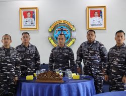 Dukung Program Pemberantasan Narkoba, Wadan Lantamal I Ikuti Acara Pemusnahan Barang Bukti 2 Ton Sabu