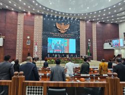 Jalin Sinergitas, Pgs. Asrena Danlantamal I Hadiri Rapat Paripurna DPRD Sumut