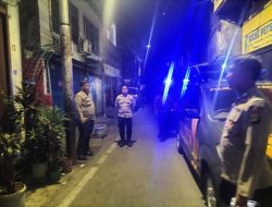 Polsek Sawah Besar Gelar Patroli Cipkon di Sawah Besar, Antisipasi Tawuran dan Balap Liar