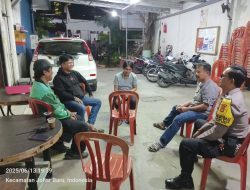 Jaga Kamtibmas, Polisi Gandeng Tokoh Masyarakat di Kampung Rawa