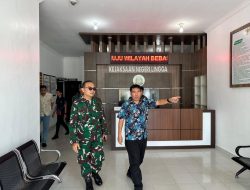 Wujud Sinergitas, Danlanal Dabo Singkep Kunjungan Kerja ke Kajari Kabupaten Lingga