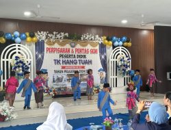 Pentas Seni Siswa/i TK Hang Tuah Warnai Acara Pelepasan dan Perpisahan Anak Didik