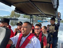 Danlanal Simeulue Bersama Forkopimda Monitoring Ekspedisi Rupiah Berdaulat 2025 di Pulau Siumat