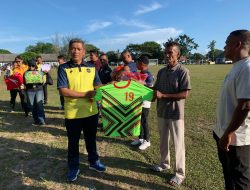 Turnamen Sepak Bola Bupati Cup 2025 Ditutup di Lanal Bintan