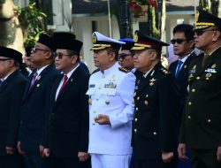 Komandan Lanal Bandung Hadiri Pelantikan dan Pengambilan Sumpah Janji Jabatan Pimpinan Tinggi Pratama di Lingkungan Pemerintah Kota Bandung