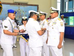 Komandan Lantamal I Hadiri Sertijab Danlantanal XII 