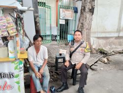 Tokoh Masyarakat Dukung Polisi Perangi Narkoba Lewat Sambang Kamtibmas di Gunung Sahari Utara