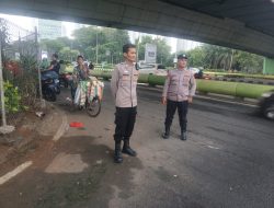 Antisipasi Tawuran dan Balap Liar, Polsek Kemayoran Gelar Patroli dan Strong Point di Titik Rawan
