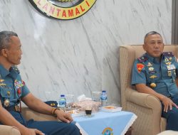 Jalin Silaturahmi, Danlantamal I Terima Courtesy Call (CC) Kadilmiltama