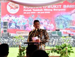 Komandan Lantamal I Hadiri Acara Syukuran Peringatan HUT Ke-75 Kodam I/BB