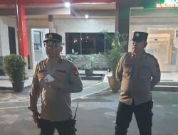 Polsek Metro Menteng Gelar Apel Patroli Cipkon Usai Hujan Reda, Antisipasi Tawuran Warga dan Bahaya Narkoba