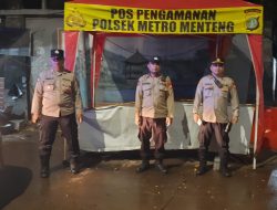 Situasi Aman Kondusif di Kwitang-Kalipasir Menteng Berkat Kehadiran Patroli Cipkon Polsek Metro Menteng