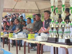 Penutupan Turnamen Sepak Bola Danlanal Nias Cup I Tahun 2025 Sukses Digelar   