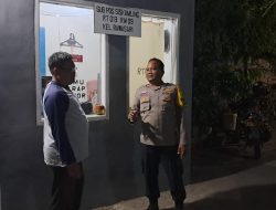 Malam Penuh Kepedulian Polsek Cempaka Putih Sambangi Poskamling Wujudkan Lingkungan Aman dan Nyaman