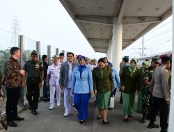 Komandan Lanal Bandung Dampingi Kasal Pada Acara Penutupan Dikreg Sesko TNI Ke-53 Ta. 2025
