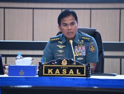 Lanal Bintan Ikuti Renaku I TNI AL Tahun 2025 Melalui Vidcon