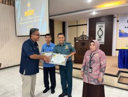 Dinilai Akuntabel, Lantamal IX Ambon Raih Predikat Terbaik II Kategori UAPPA-W Kecil Oleh Kementerian Keuangan