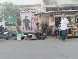 Bhabinkamtibmas Sambangi Warga Gardu Asem, Sampaikan Pesan Kamtibmas