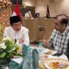 Diterima di Masjid Istiqlal, Muhammad Qasim, Tokoh Kontroversial Disambut Oleh Prof. DR. KH. Nasaruddin Umar, MA