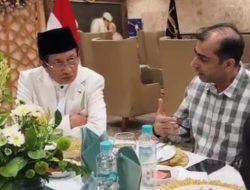 Diterima di Masjid Istiqlal, Muhammad Qasim, Tokoh Kontroversial Disambut Oleh Prof. DR. KH. Nasaruddin Umar, MA