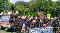 Mahasiswa Kab. Puncak Tolak DOB dan Tuntut Penarikan Militer dari Papua