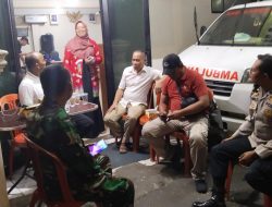 Tokoh Masyarakat RW 004 Apresiasi Sambang Bhabinkamtibmas dan Babinsa Cempaka Putih Timur
