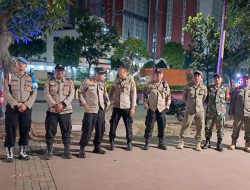 Tiga Pilar Kemayoran Gelar Patroli Cipta Kondisi, Warga Merasa Aman