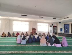 Polres Metro Jakarta Pusat Gelar Santunan Anak Yatim Piatu di Masjid Al-Ikhlas