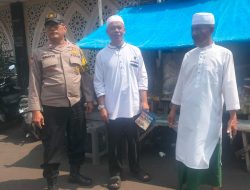 Dengan Sentuhan Kultural, Polisi dan Ulama RW 08 Bersatu Jaga Kondusifitas Wilayah