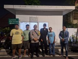 Melalui Patroli Dialogis, Bhabinkamtibmas Pegangsaan Wujudkan RW 07 Aman Kondusif di Malam Hari