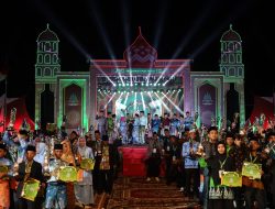 Tingkatkan Semangat dan Kecintaan Terhadap Al Qur’an, Danlanal Dumai Hadiri Puncak Acara MTQ Ke-63 Tingkat Provinsi Riau