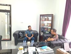 Danlanal Simeulue Laksanakan Courtesy Call Ke Kajari dan Ketua DPRK Simeulue