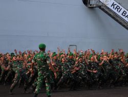 Danlanal Dumai : Selamat Datang Prajurit Brigade Infanteri Teritorial Pembangunan 89 di Bumi Lancang Kuning