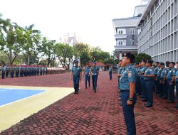 Komandan Lanal Bandung Hadiri Apel Khusus Danlantamal III Jakarta