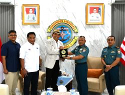 Tingkatkan Sinergitas Unsur Kemaritiman, Danlantamal I Terima Courtesy Call President Indonesia Maritime Pilot Association (INAMPA)