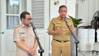 Tambah Pasokan Air Baku Untuk Tirta Patriot, Pemkot Bekasi dan DKI Jakarta Jalin Kerjasama