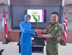Yayasan Sosialisasi Kanker Indonesia (YSKI) Adakan Sosialisasi di Lanal Bintan
